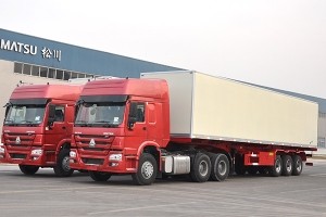 半掛車(chē)