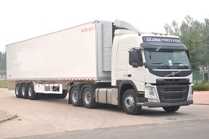 半掛車(chē)